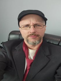 Poster for Pep Talk video from Doug Walker
