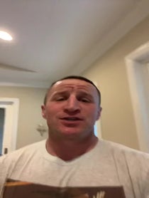 Poster for Pep Talk video from Mark Glicini