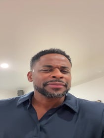 Poster for Birthday video from Dule Hill