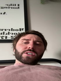 Poster for Birthday video from James Buckley