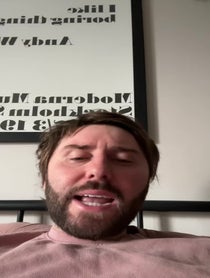 Poster for Roast video from James Buckley
