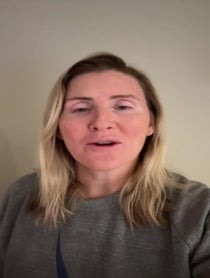 Poster for Pep Talk video from Hayley Wickenheiser