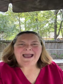 Poster for Birthday video from Megan Cavanagh