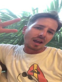 Poster for Birthday video from Michael Burchill