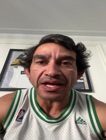 Poster for Birthday video from Johnathan Thurston
