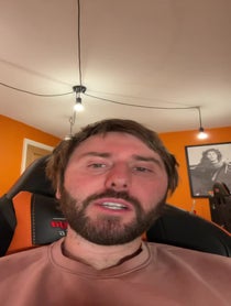 Poster for Birthday video from James Buckley