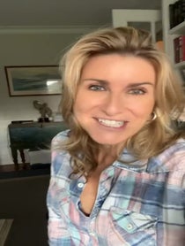 Poster for Birthday video from Ashleigh Banfield