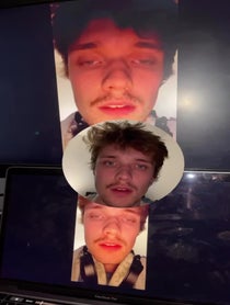 Poster for Birthday video from Scott Channon