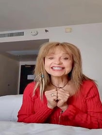 Poster for Birthday video from Linnea Quigley