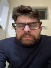 Poster for Pep Talk video from Adam Goldberg