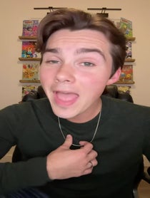 Poster for Birthday video from Jeremy Shada