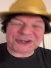 Poster for Birthday video from Kirk Sinnamin