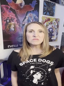 Poster for Birthday video from Katie Von Till