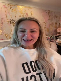 Poster for Birthday video from Christi Lukasiak