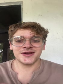 Poster for Pep Talk video from Mary and brandan video call