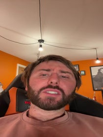 Poster for Birthday video from James Buckley