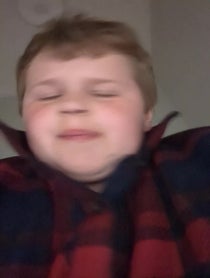 Poster for Birthday video from Mike Houston