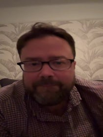 Poster for Pep Talk video from Colin Fickes