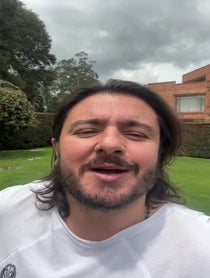Poster for Birthday video from Andrés Sandoval