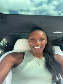 Poster for Pep Talk video from Lisa Leslie