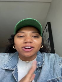 Poster for Pep Talk video from Kori Carter