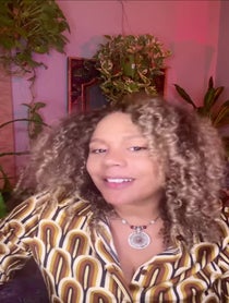 Poster for Birthday video from Rachel True