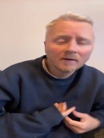 Poster for Birthday video from Paul Breach