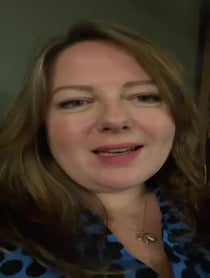 Poster for Birthday video from Zuzanna Szadkowski