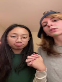 Poster for Birthday video from turtlewithhat AKA izzy and emma