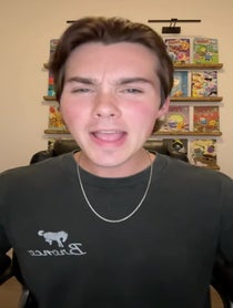 Poster for Birthday video from Jeremy Shada