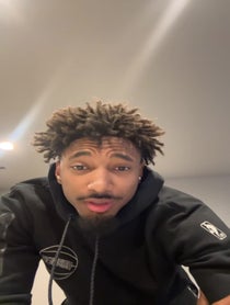 Poster for Birthday video from Rechon “Leaky” Black