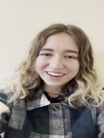 Poster for Birthday video from Charlotte McBurney