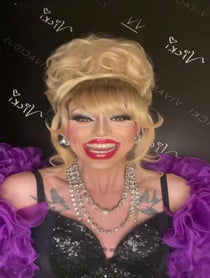 Poster for Pep Talk video from Vicki Vivacious