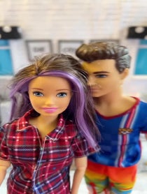 Poster for Pep Talk video from The Scottish Dolls