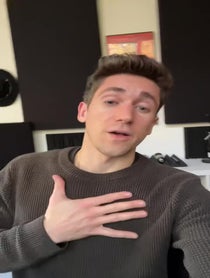 Poster for Birthday video from Myles Erlick