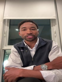 Poster for Birthday video from James Milton Johnson IV