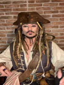 Poster for Birthday video from Real Jack Sparrow (Louis Guglielmero)