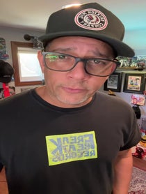 Poster for Birthday video from Keith Silverstein