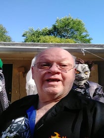 Poster for Birthday video from Joel D. Wynkoop
