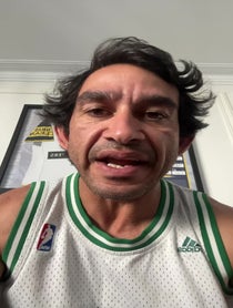 Poster for Birthday video from Johnathan Thurston
