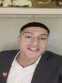 Poster for Pep Talk video from Sammis Reyes