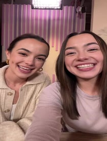 Poster for Birthday video from Merrell Twins