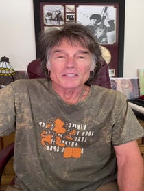 Poster for Birthday video from Ronn Moss