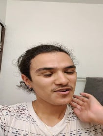Poster for Birthday video from Isaac Grijalva