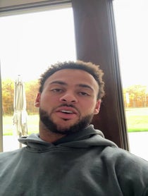 Poster for Birthday video from Michael Pittman Jr.