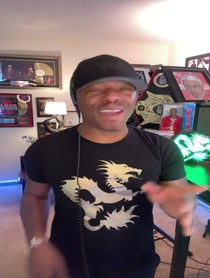 Poster for Birthday video from SISQÓ