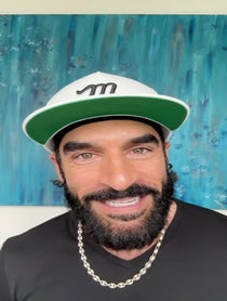 Poster for Birthday video from Manolo