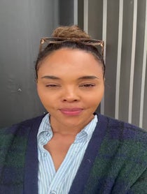 Poster for Pep Talk video from Sharon Leal