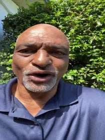 Poster for Birthday video from Darryl Talley