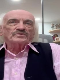 Poster for Pep Talk video from Ruben Rabasa